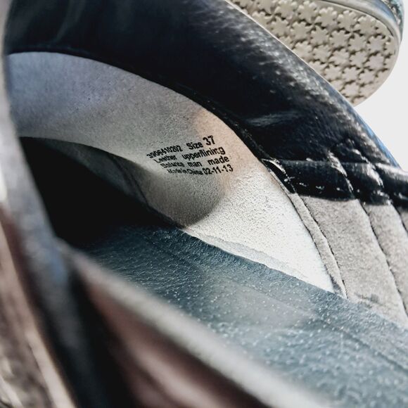 Dansko XP Clogs Professional Nurse Black Embossed Leather EU 37 / Women’s Size 6 - Picture 8 of 9